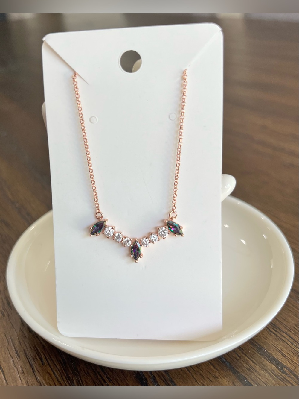 Bomb Party Necklace - June Birthday - Alexandrite